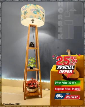 wooden lamp shade-horrek