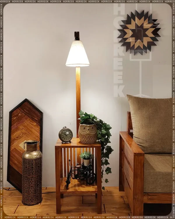 Wooden Stand Table Lamp